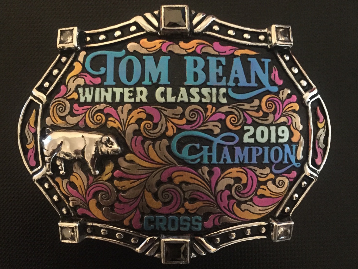 Winn buckle by Titan